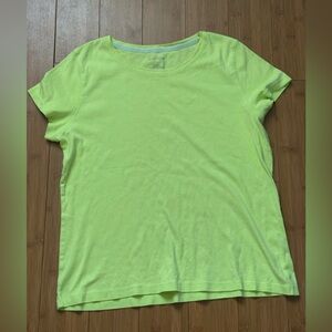 Bright Lime Green T-Shirt